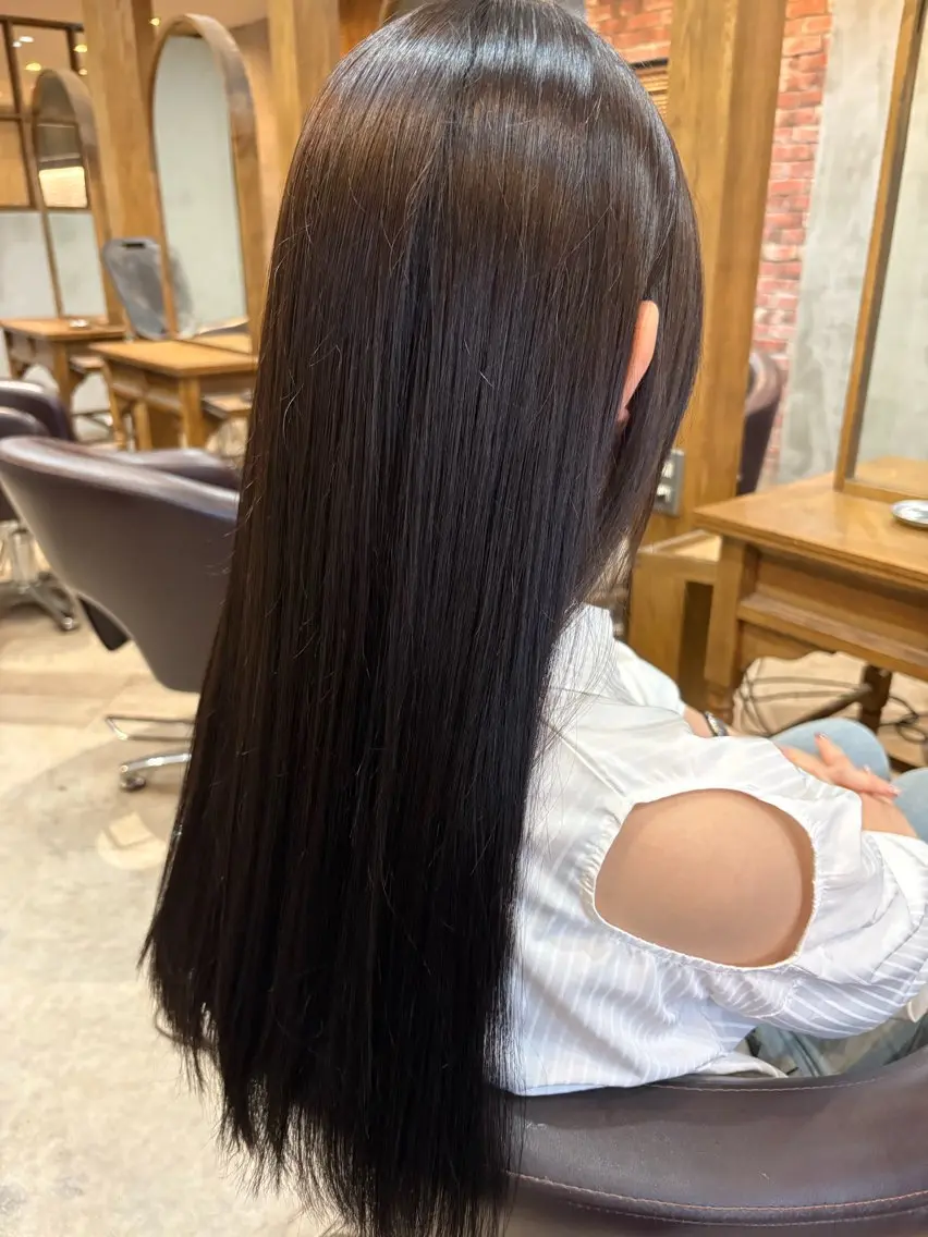 【カット💇‍♀️】＋【カラー】＋【トリートメント】【男性🆗】【女性🆗】【ケアプロ超音波】の写真