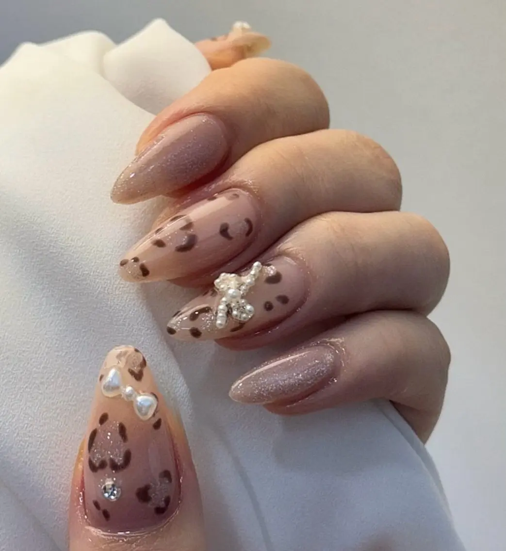 ネイル NailSalon✨ Écrinエクランのネイルデザイン