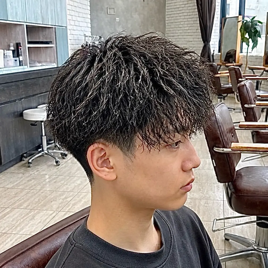 メンズカット＋ツイストorツイスパの写真