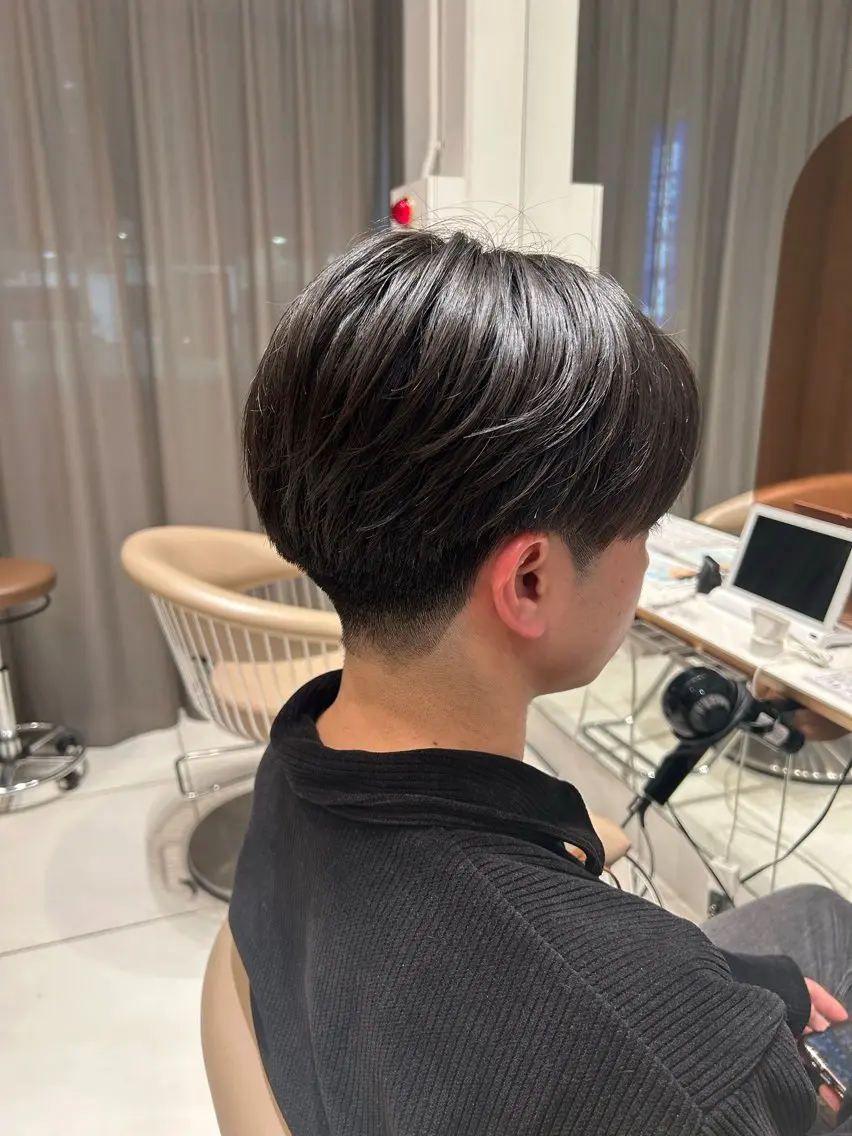 メンズ ミカ/無料ショー トカット🍀のヘアスタイル