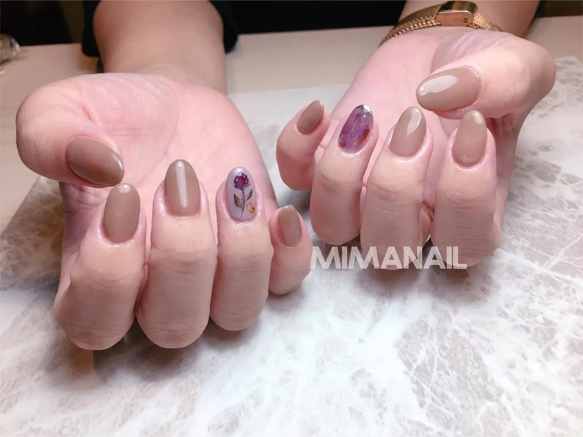 ネイル mima nailのネイルデザイン