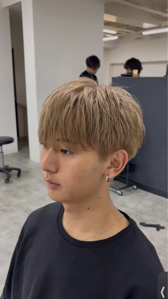 ショート カット mare山口湯田店 /太陽のヘアスタイル