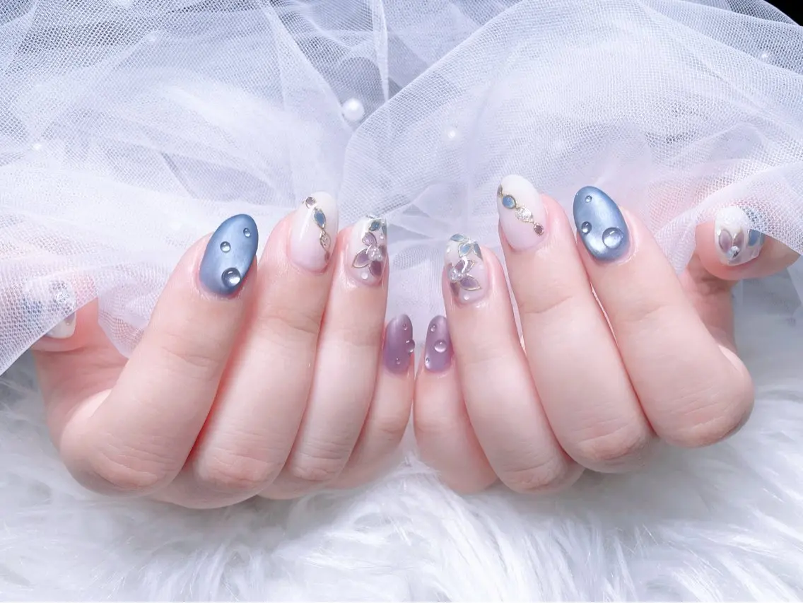 ネイル ハンドネイル ＬuＬu ネイルサロンのネイルデザイン