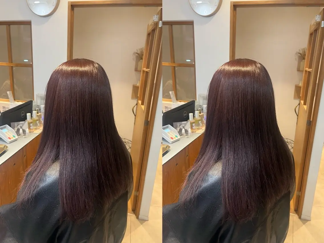 カラー 安達 葵のヘアスタイル