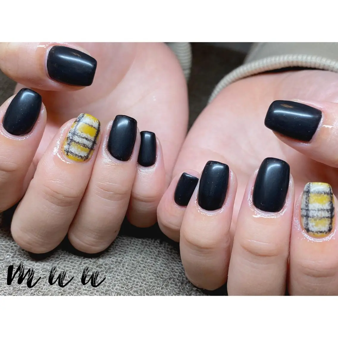 ネイル マットネイル muu nailのネイルデザイン