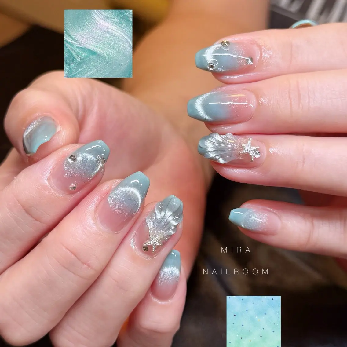 ネイル 持ち込み ハンドネイル MIRA NAILROOMのネイルデザイン