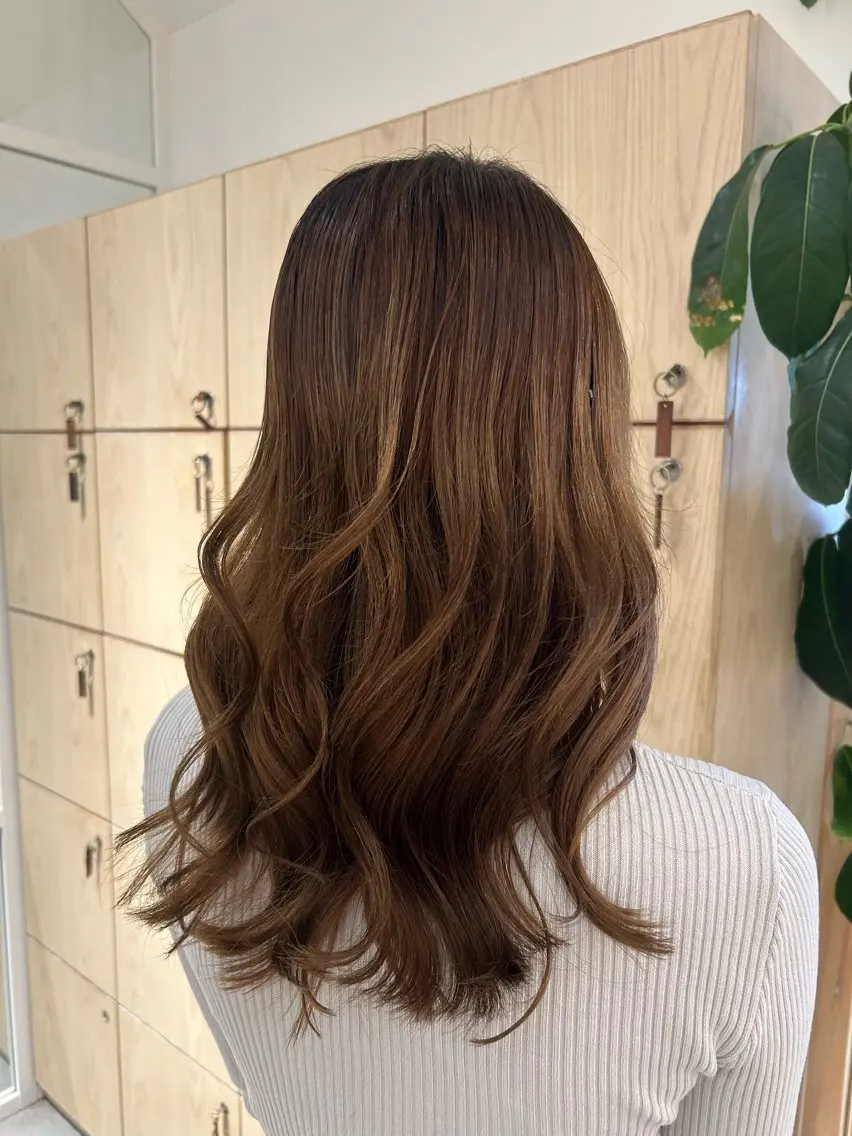 ロング adorable 菅野 愛のヘアスタイル