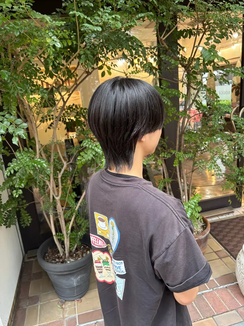 メンズ カット 盛本 健斗のヘアスタイル