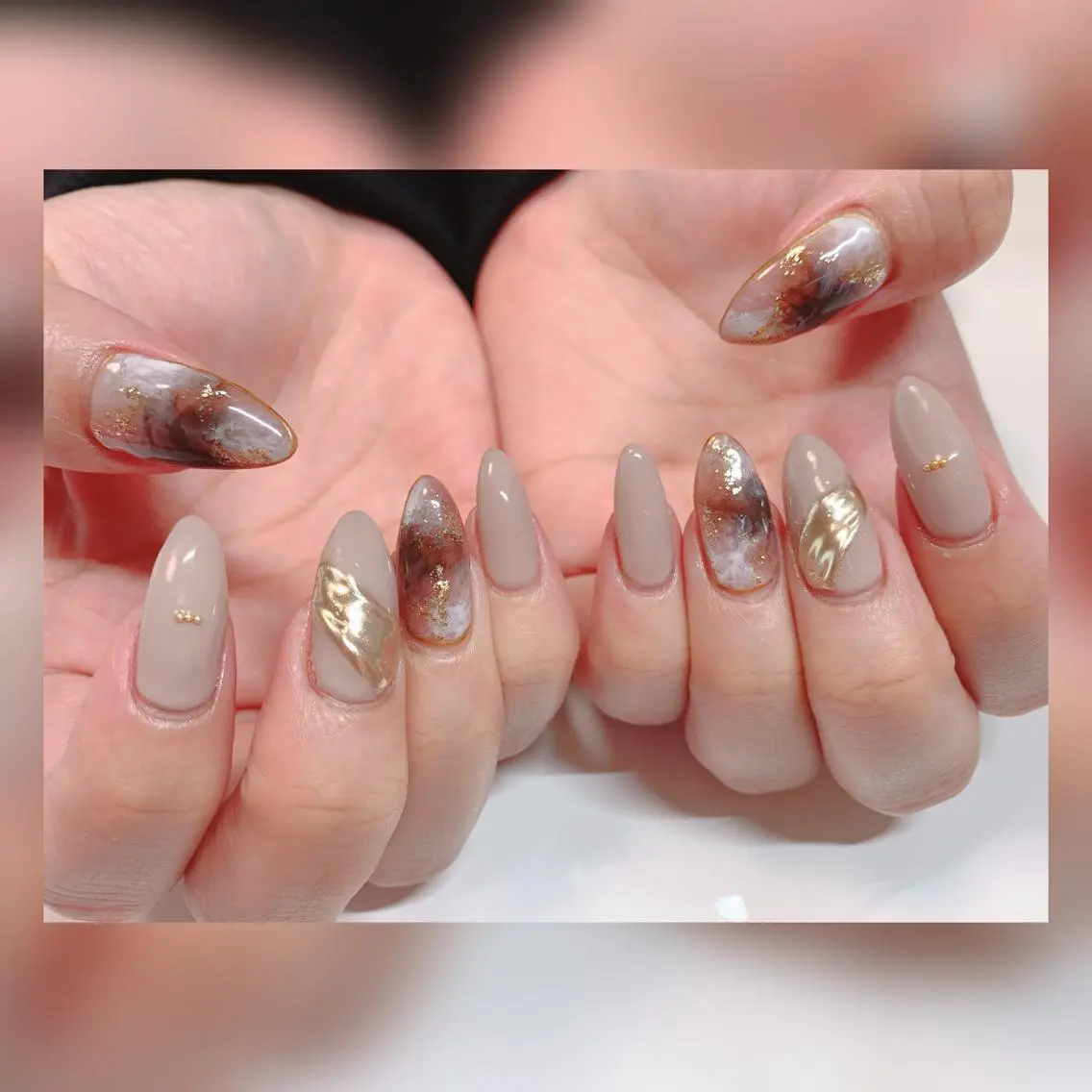 ネイル Nailsalon mimiのネイルデザイン