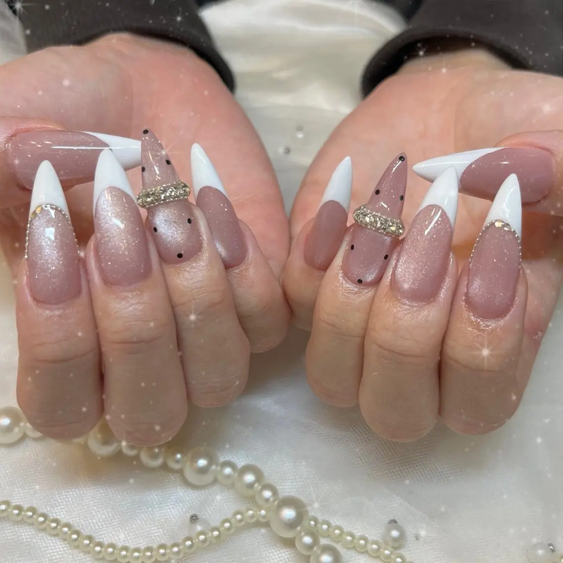 ネイル ロングネイル ハンドネイル BlueDaisy 栄本店のネイルデザイン