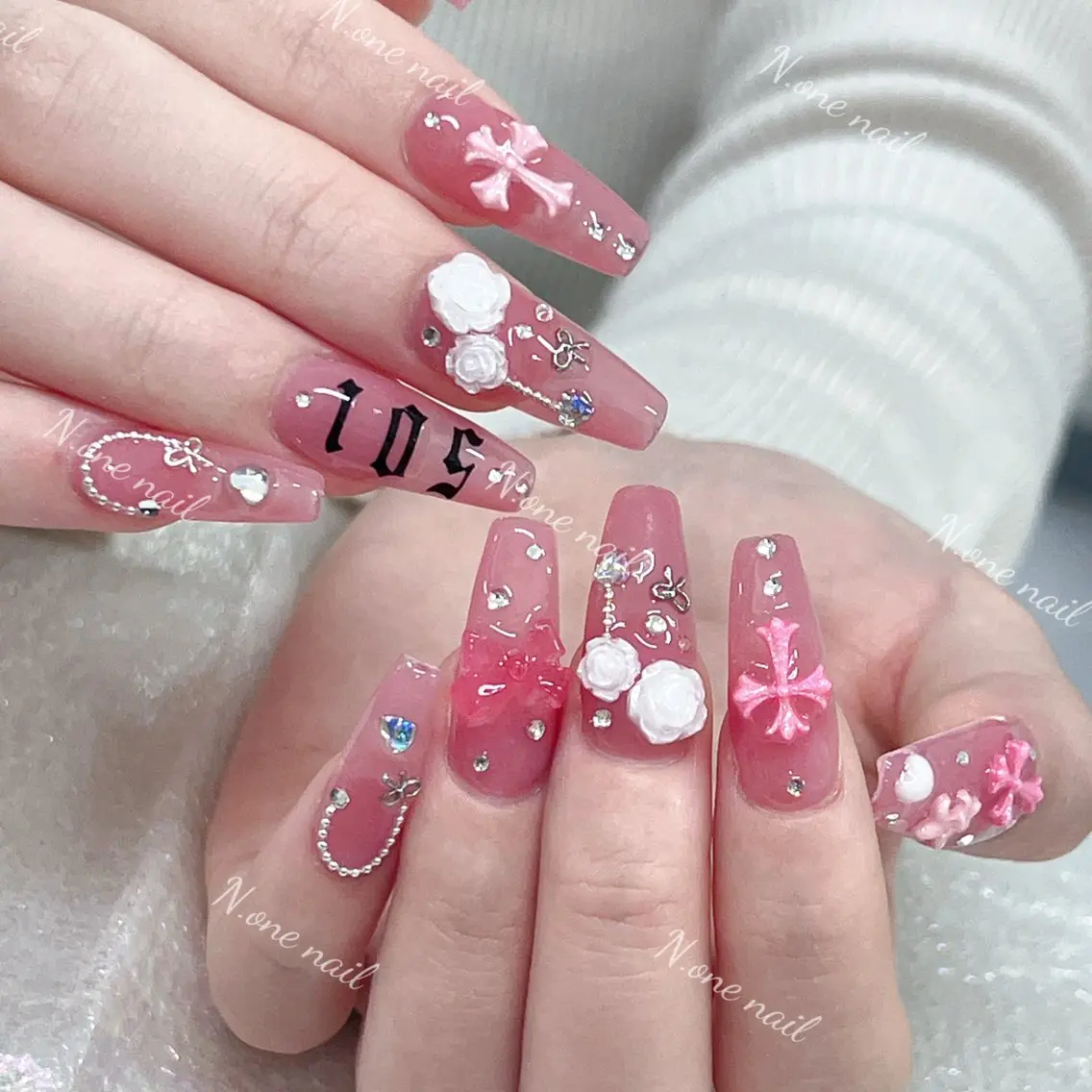 ネイル N.one mei🎀のネイルデザイン