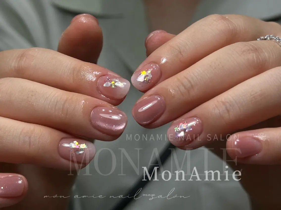 ネイル ハンドネイル ハンドケア MonAmie NailSalonのネイルデザイン