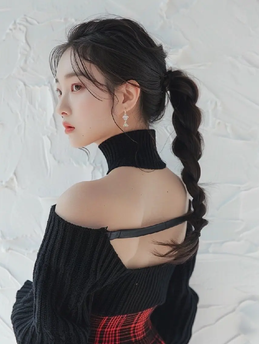 ヘアアレンジ 束感まつぱ🫧 なつき🫧のヘアスタイル