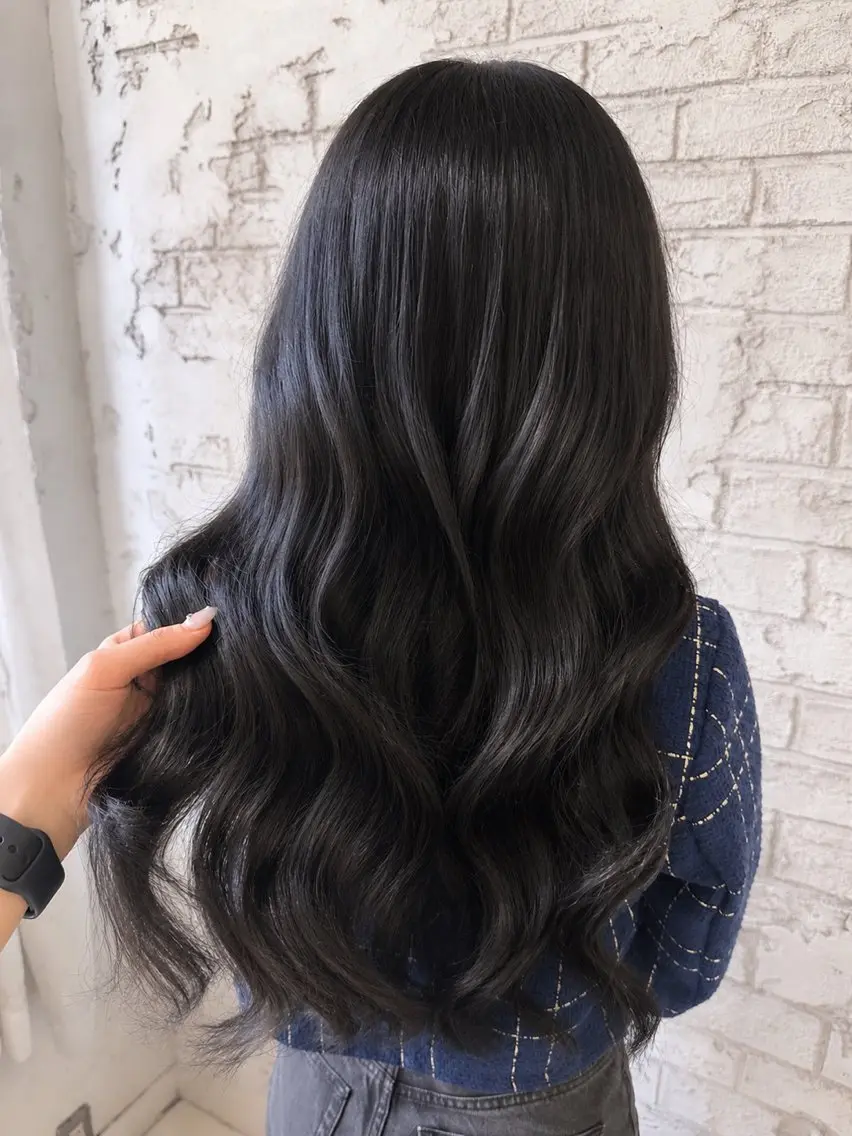 ロング ケアカラー ヘアカラー 池袋メイク/艶カラー 🎀Rina🎀☁️のヘアスタイル