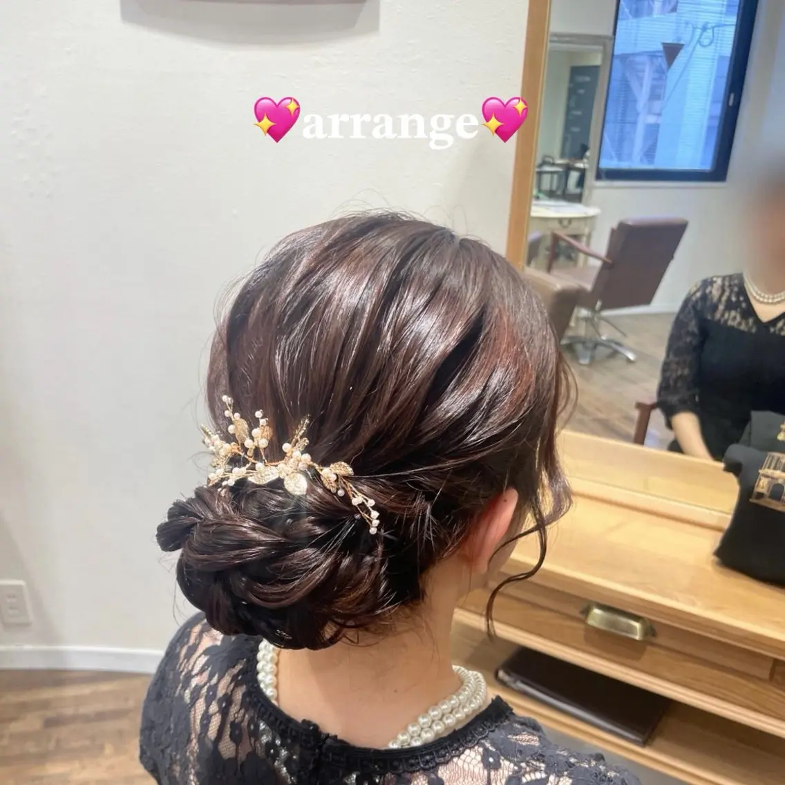 ヘアアレンジ ヘアセット ガーリー🎀透明感 /似合わせ/ヘアアレのヘアスタイル