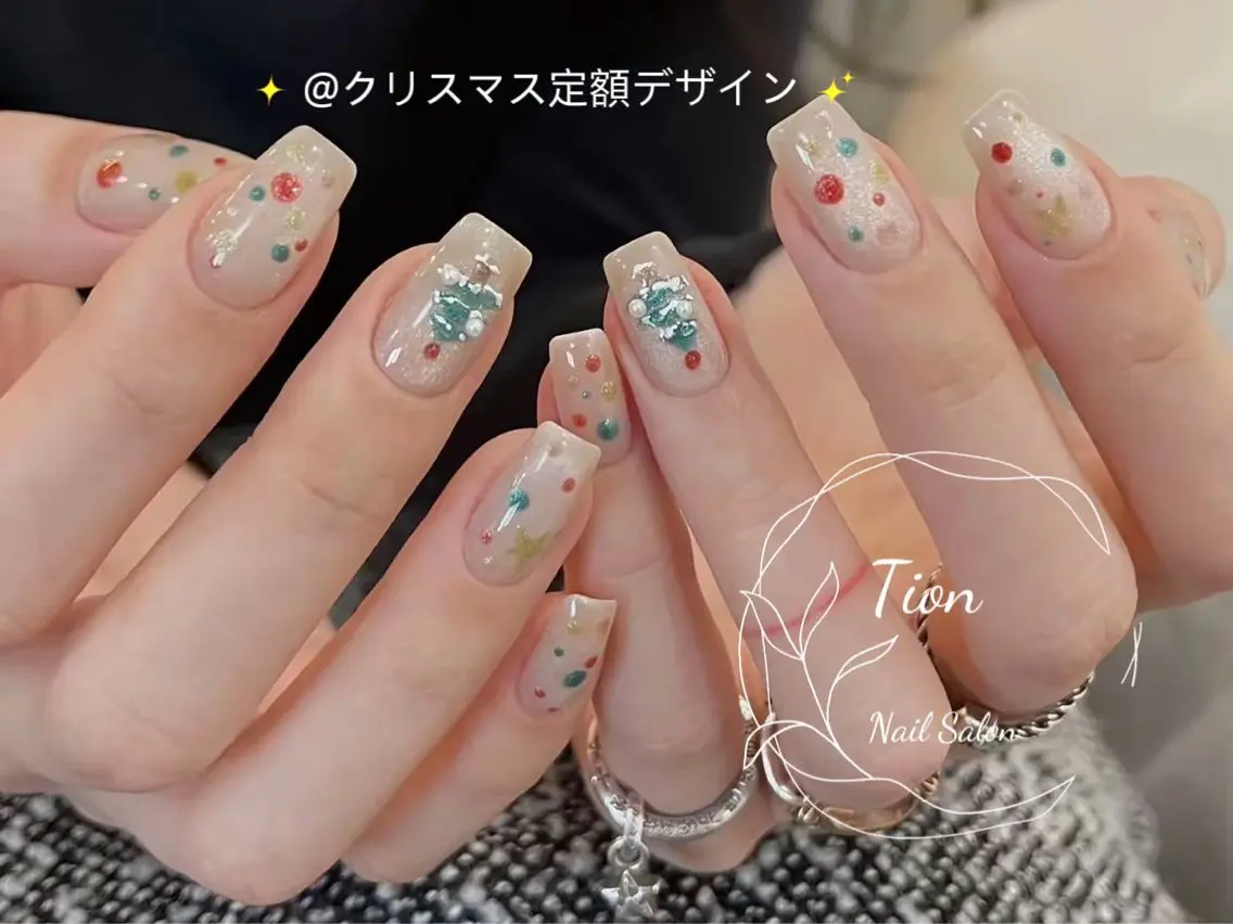 ネイル チークネイル 長さ出し フットネイル フレンチネイル ジェルネイル Nailsalon Tion 川崎店のネイルデザイン