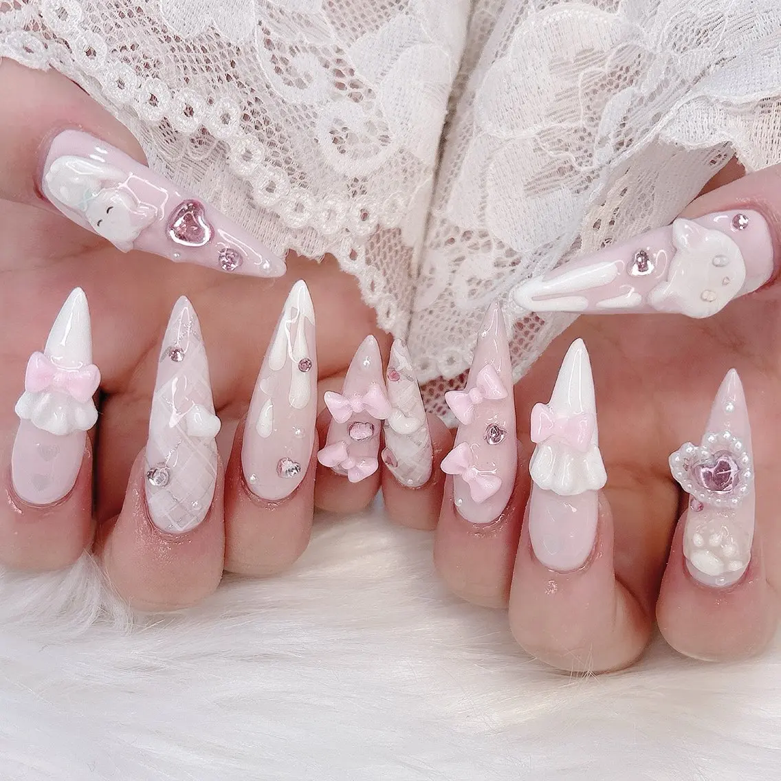ネイル ハンドネイル ハンドケア mini nailのネイルデザイン