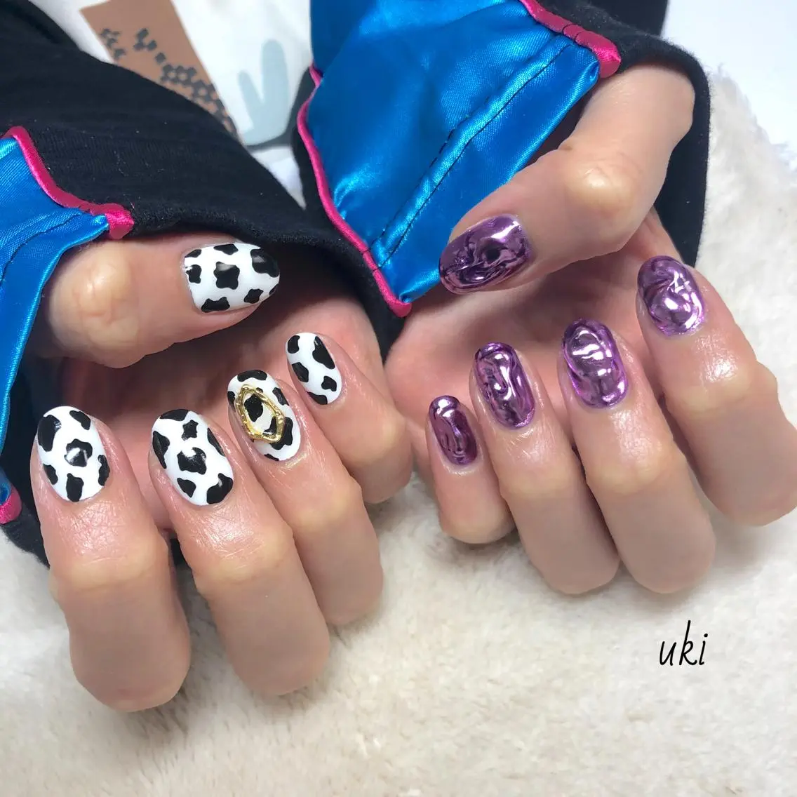 ネイル フットネイル Ameri nail /UKIのネイルデザイン