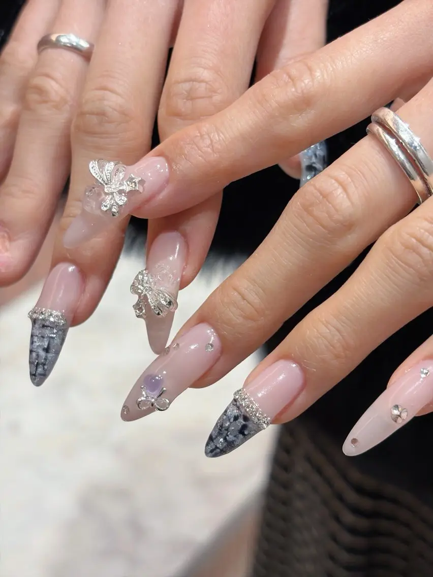 ネイル ハンドネイル ailed'Ange 🍒miuのネイルデザイン