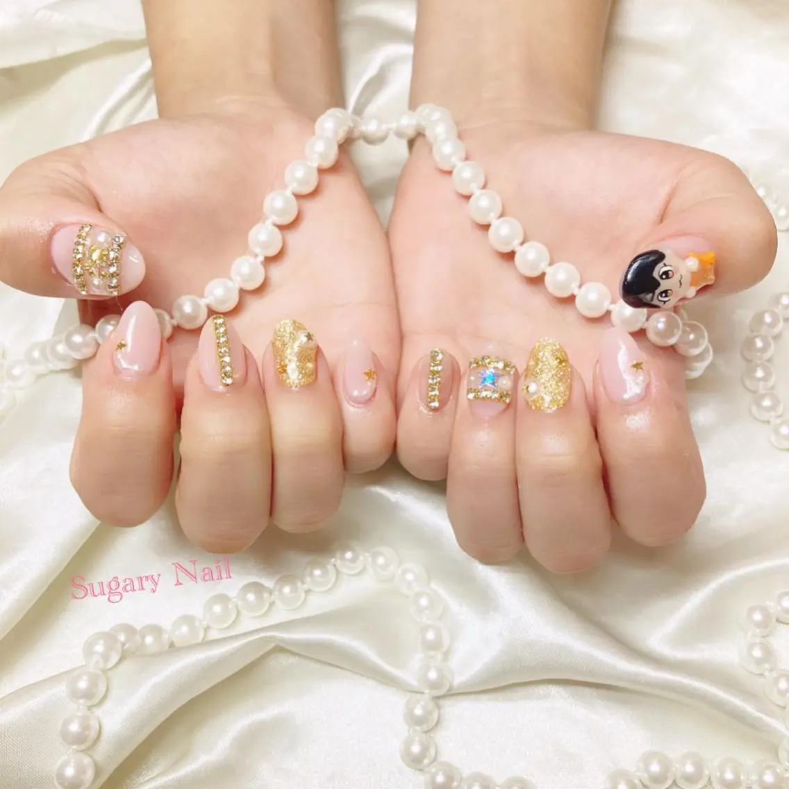 ネイル ハンドネイル フットネイル SugaryNail Rinaのネイルデザイン