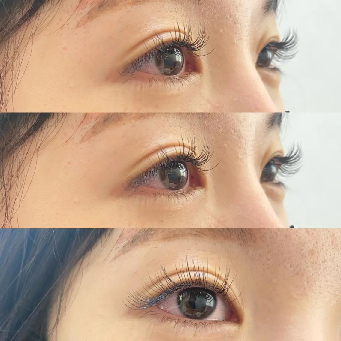 マツエク・マツパ セーブル eyelash "Koa"🕊🤎のマツエク・マツパデザイン
