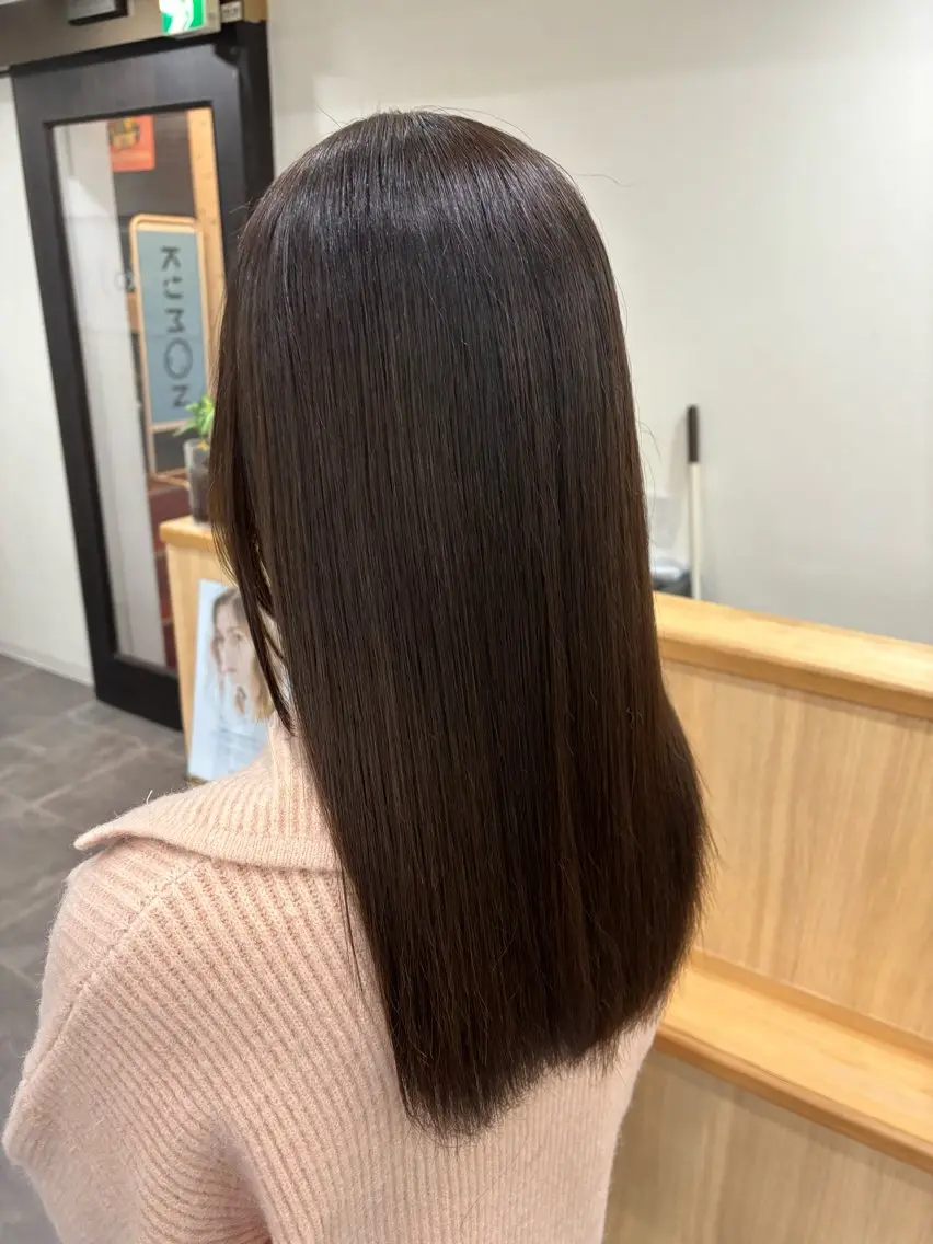 ロング カラー カット ヘアカラー トリートメント (kakko) ayumiのヘアスタイル