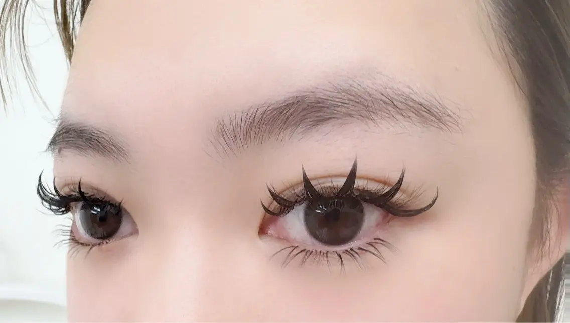 マツエク・マツパ eyelash ルナのマツエク・マツパデザイン