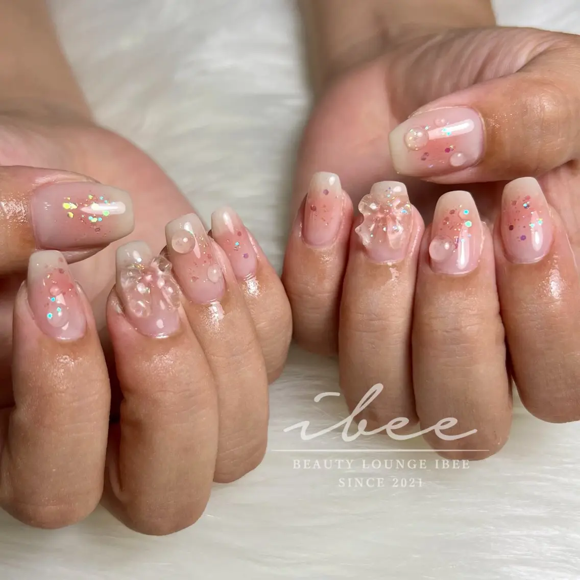 ネイル ハンドネイル ibee nail 🤍yumiのネイルデザイン