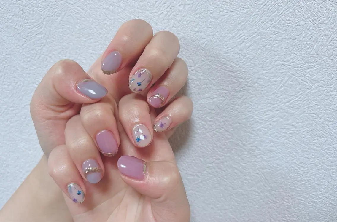 ネイル ハンドネイル Air's nailのネイルデザイン