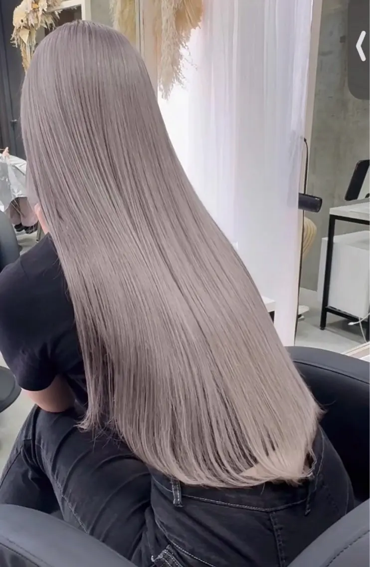 ロング カラー XELM高崎 nearaのヘアスタイル