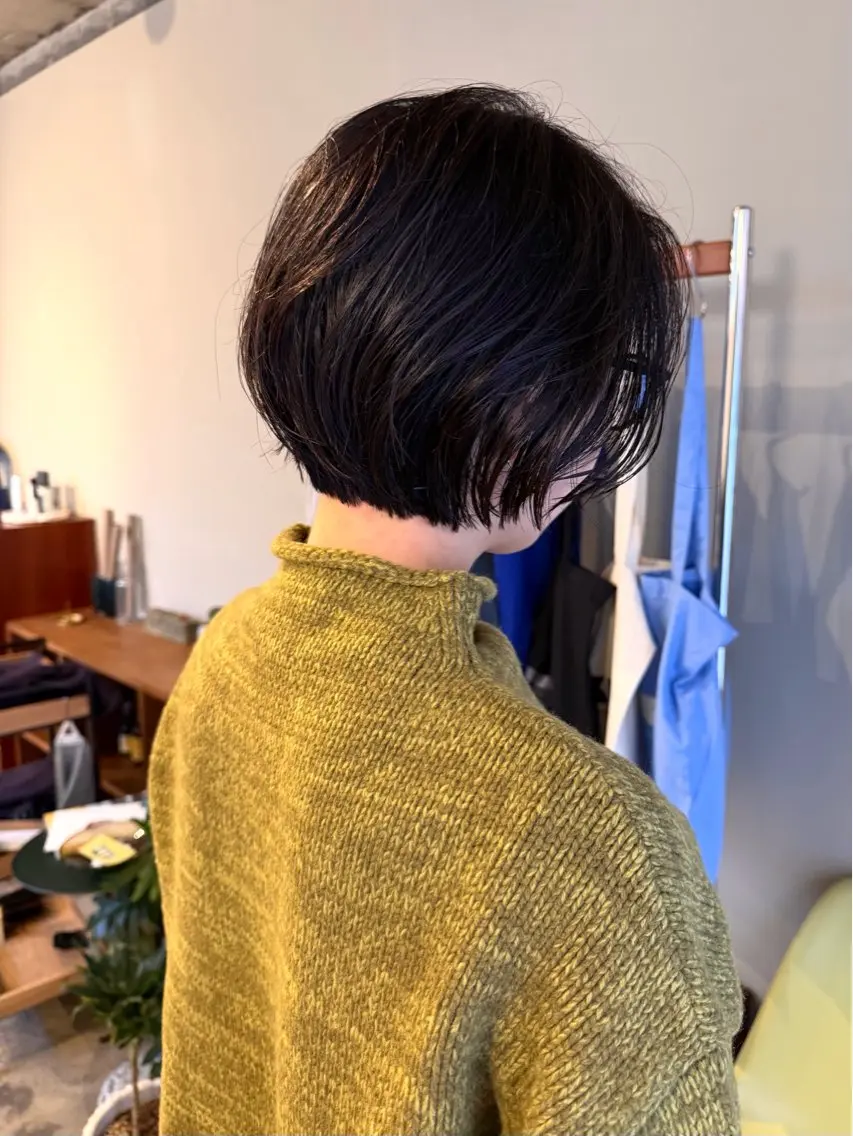 ショート ショートボブ ボブ ショートヘア muku / TAKUMIのヘアスタイル