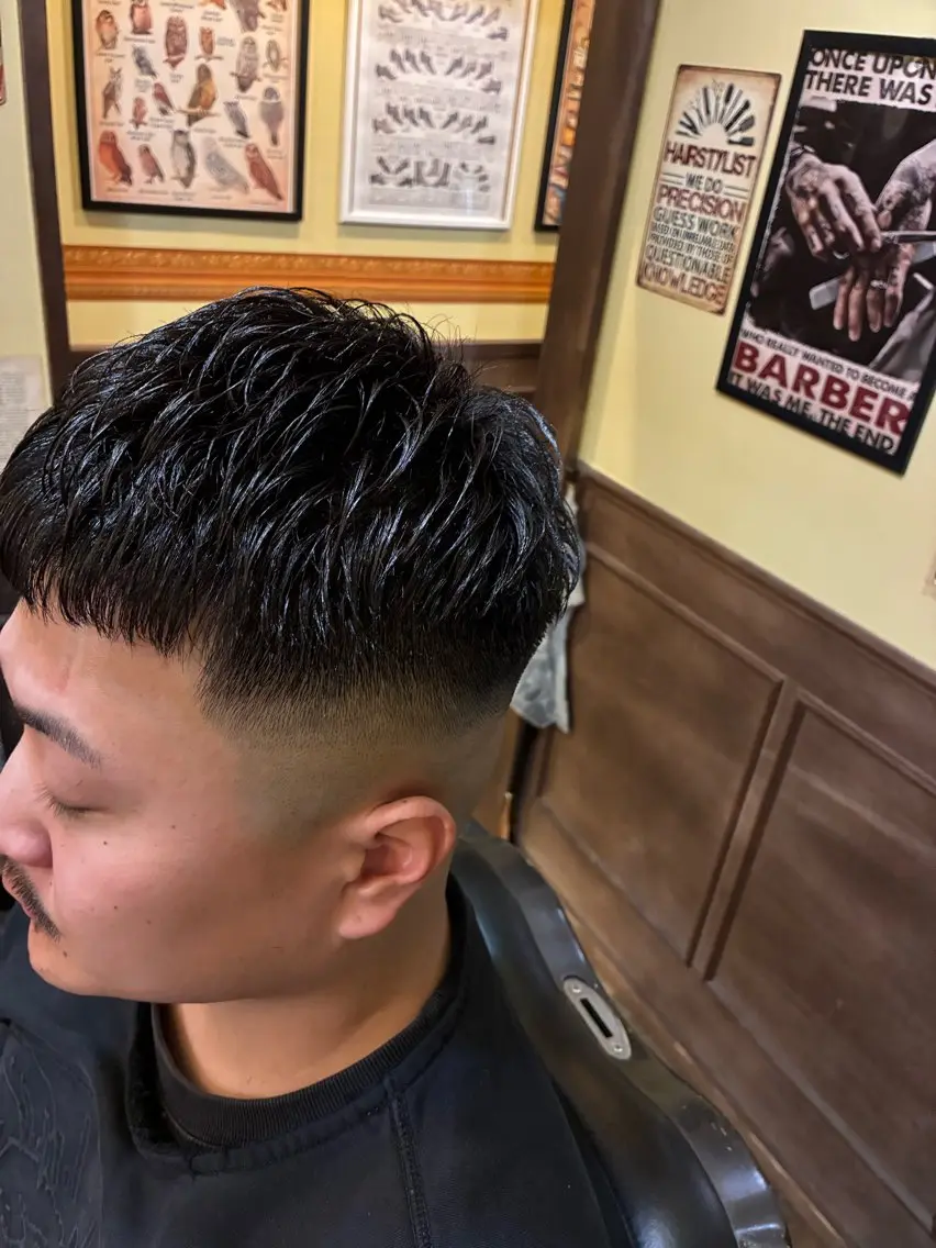 フェードカット 短髪✂️の写真
