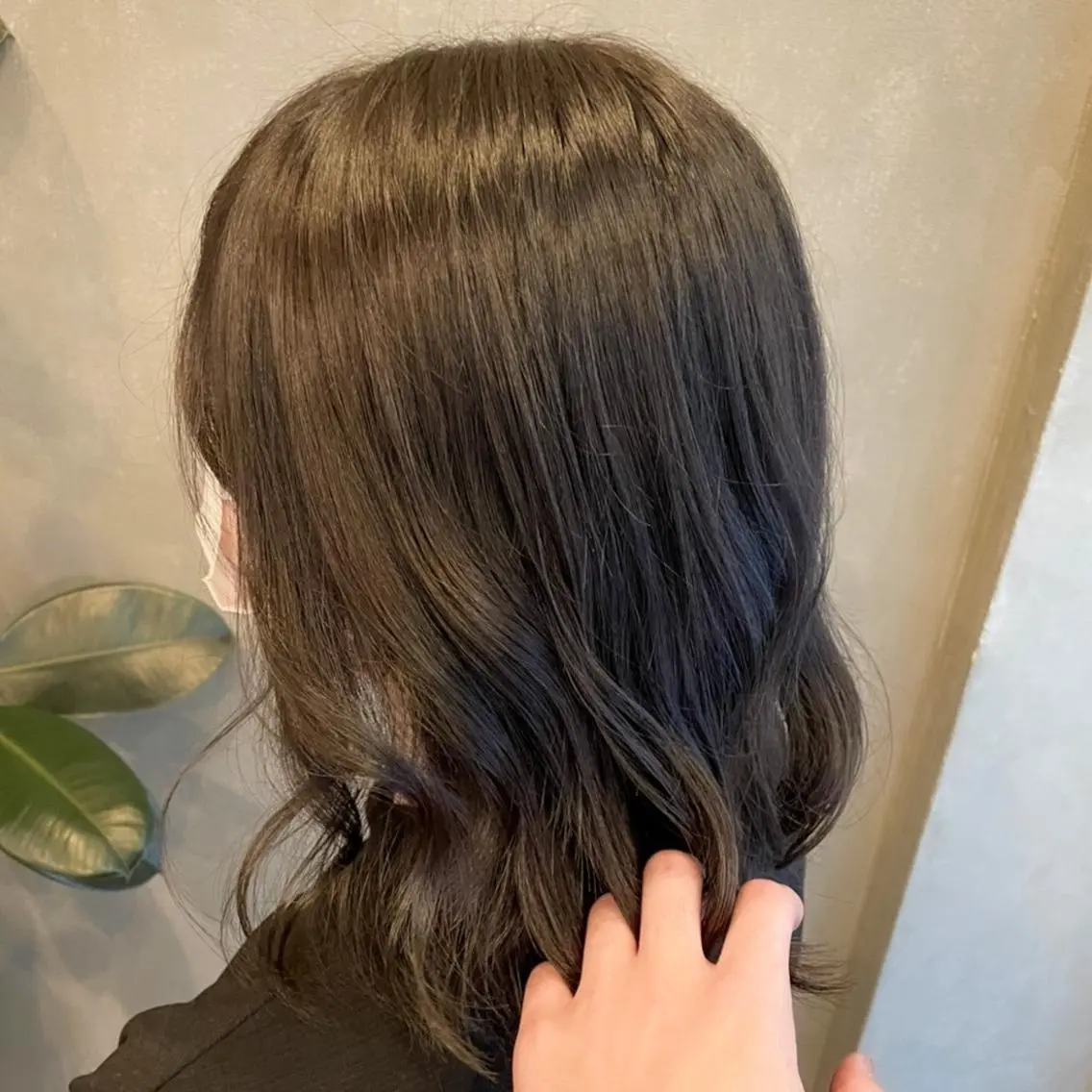 ミディアム Selene 難波店　HIROKIのヘアスタイル