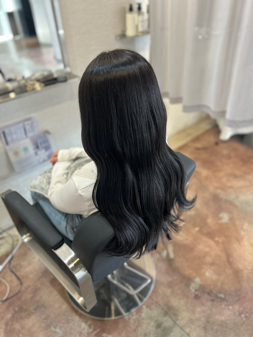 カラー 大澤 菜奈子のヘアスタイル