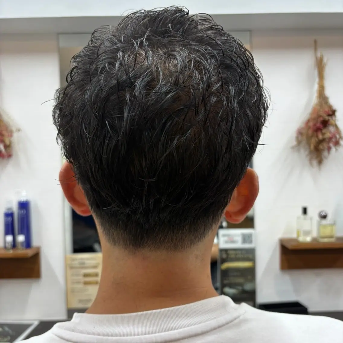 ショート メンズ monde 西田店のヘアスタイル