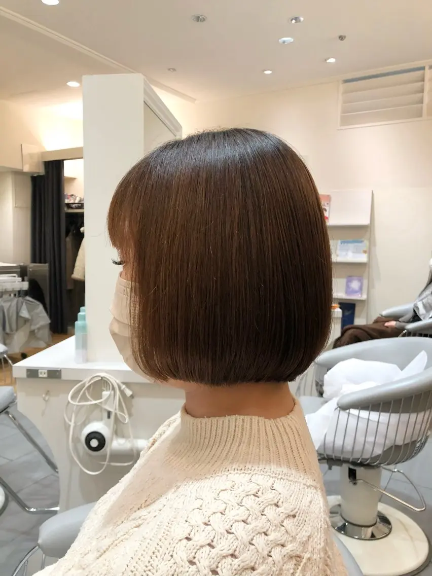 ミディアム キタド アミのヘアスタイル