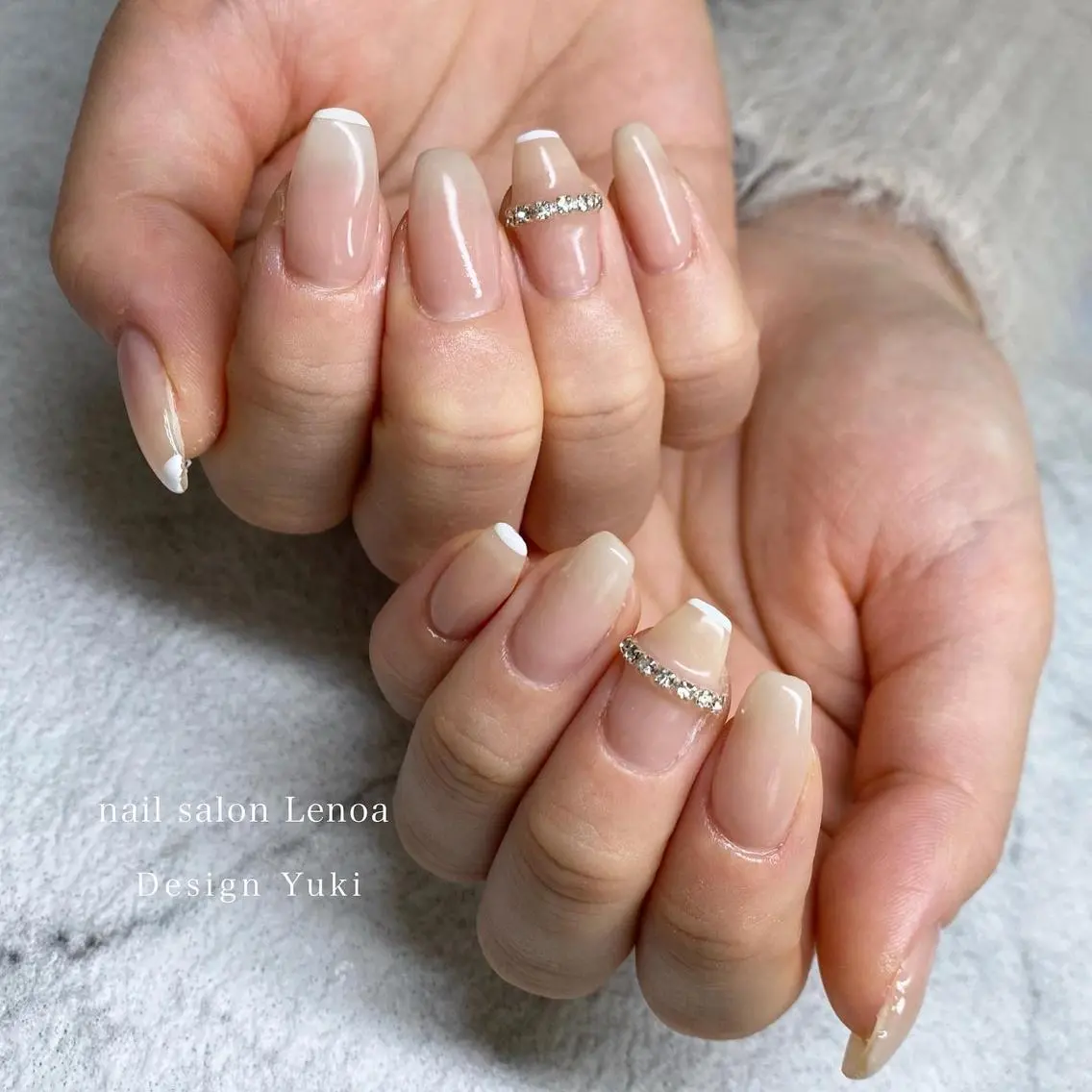 ネイル ハンドネイル Tielu Yukiのネイルデザイン