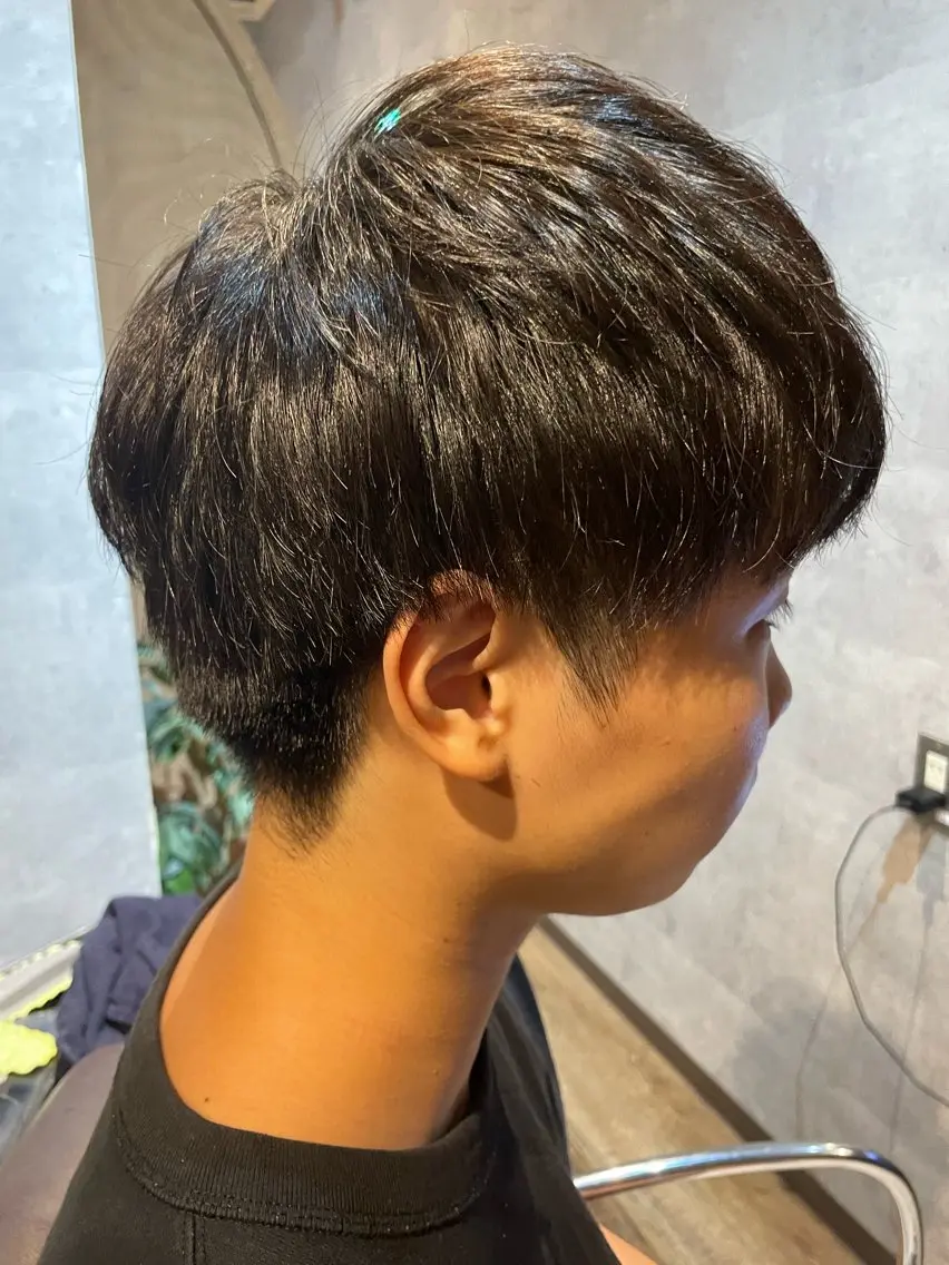 ショート メンズ メンズ特化 井手伸哉のヘアスタイル