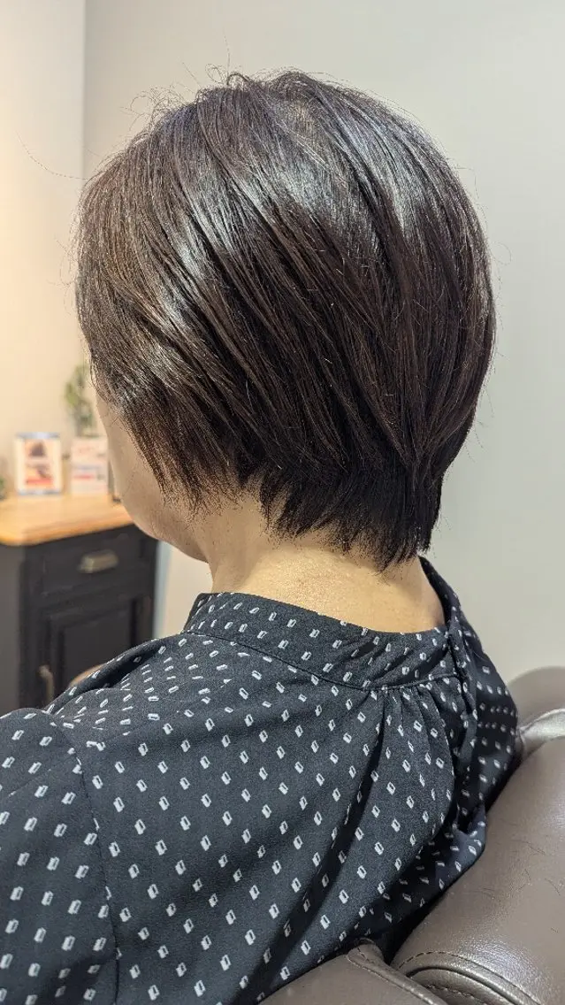 ショート Aioon 馬込 彩子のヘアスタイル