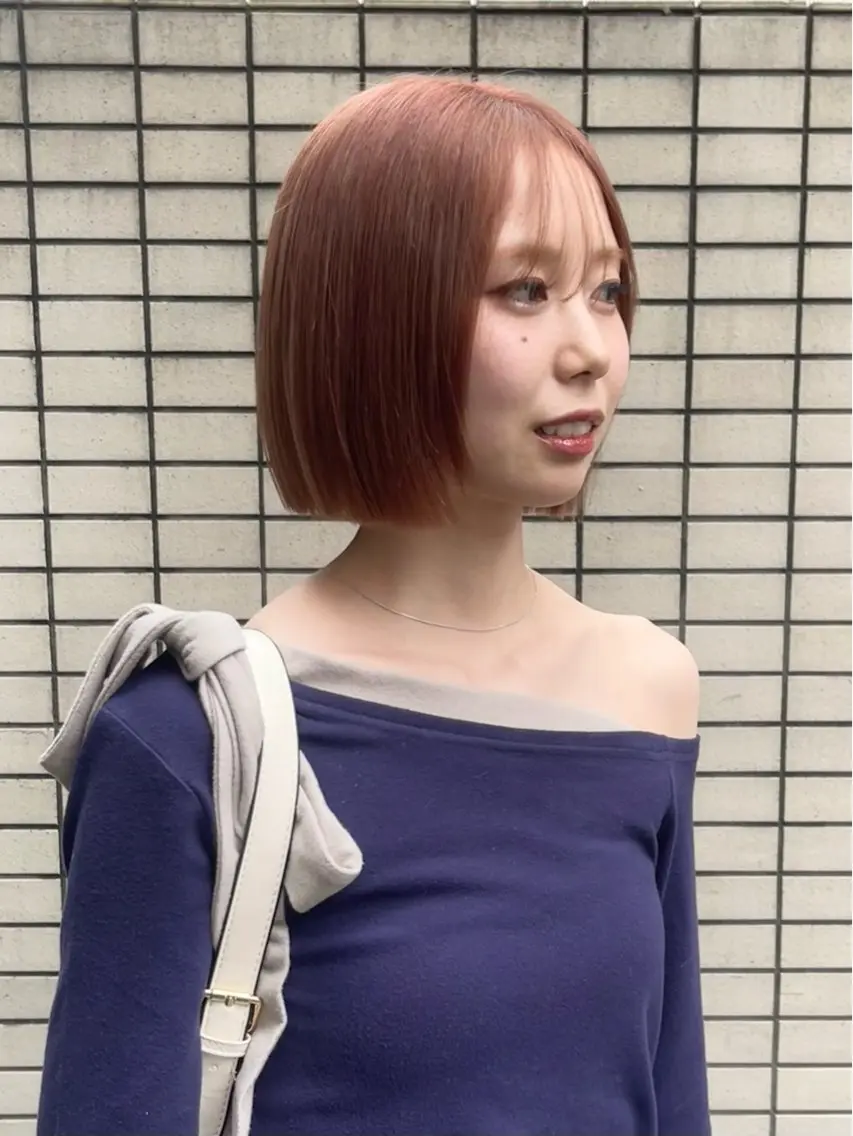 ショート ヘアカラー トリートメント 園田 渉 ◤SHIKIO◢のヘアスタイル