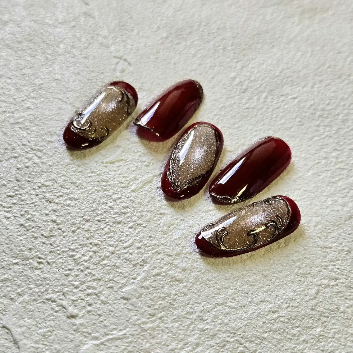 ネイル ジェルネイル Nail Allureのネイルデザイン