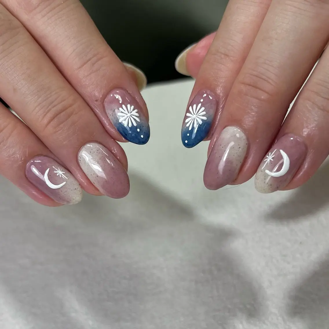 ネイル アートネイル ハンドネイル Para Sol nail Maoのネイルデザイン