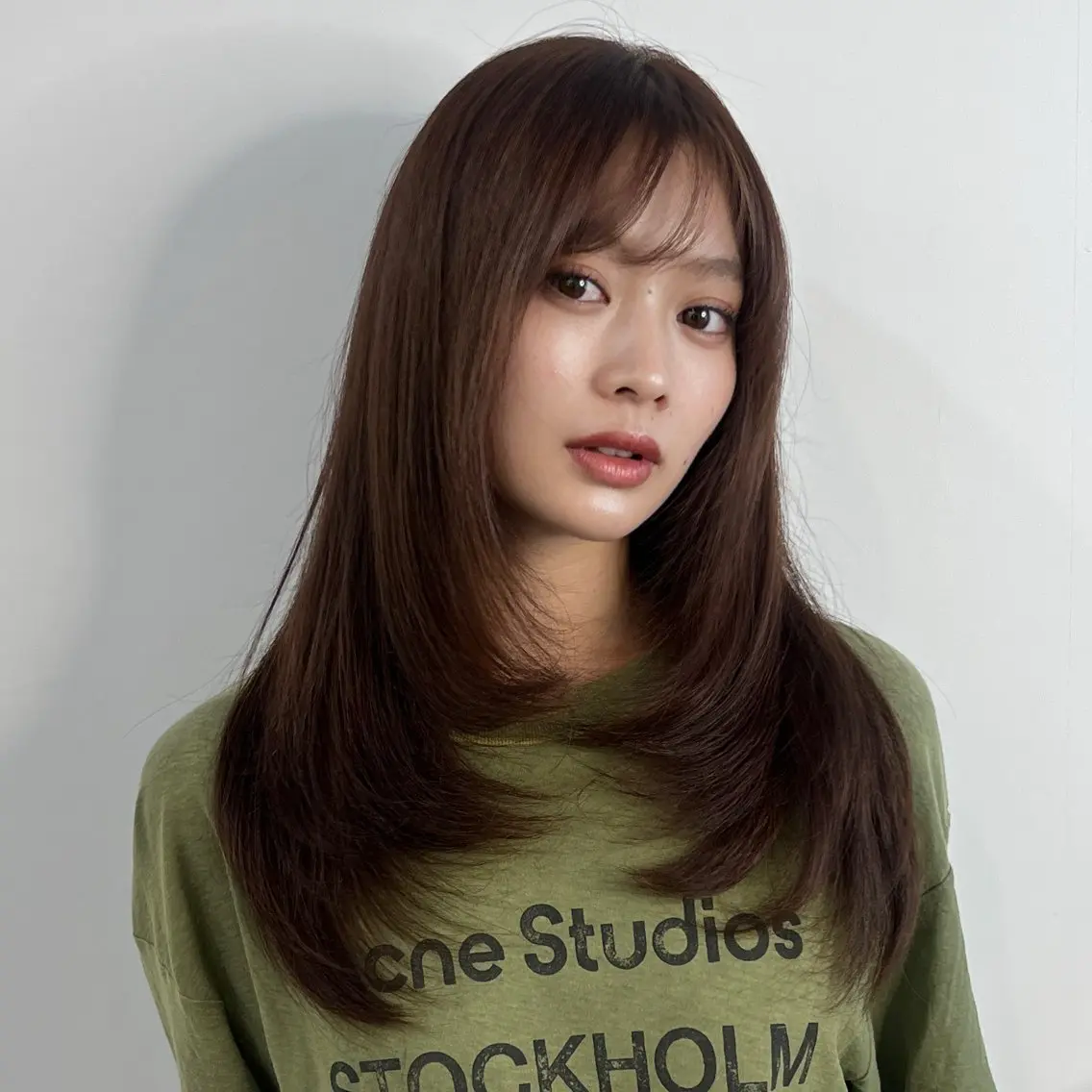 ロング カラー トリートメント カット ヘアカラー トリートメント 渋谷レイヤーカット❌ 縮毛矯正専門/武田涼のヘアスタイル