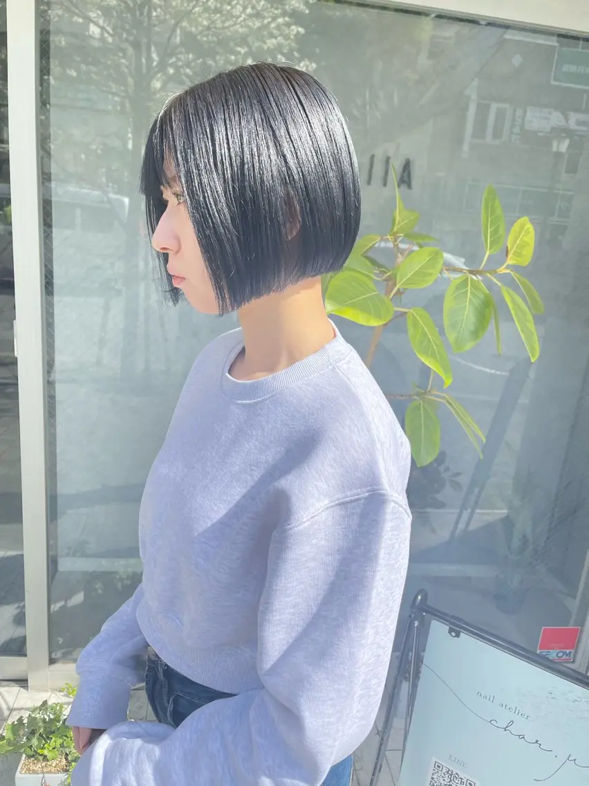 ショート カット ヘアカラー アートディレクター ワダヒサノリのヘアスタイル