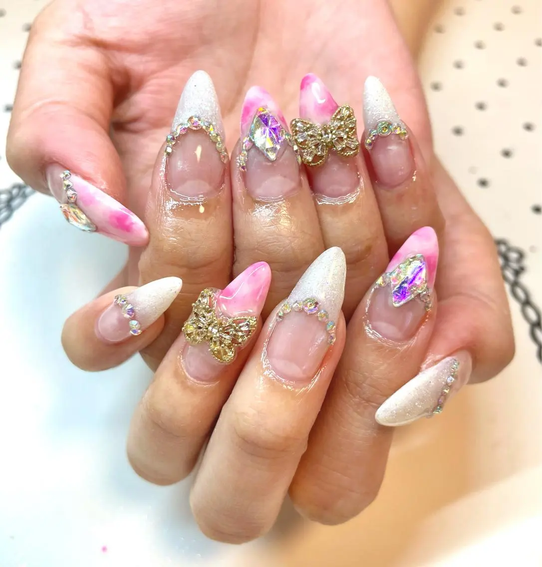 ネイル ハンドネイル nailist cocoのネイルデザイン