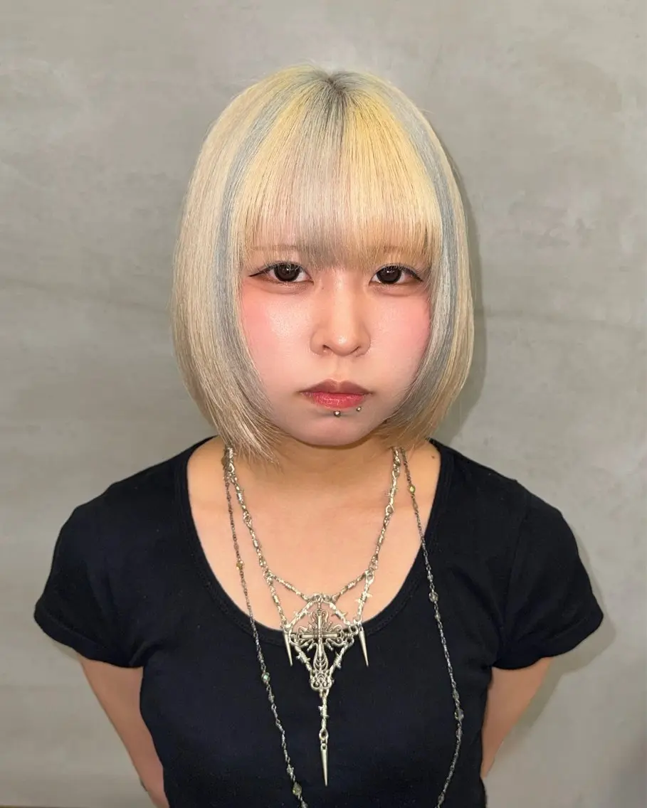 カラー ⟡nalu.⟡ そうだいのヘアスタイル