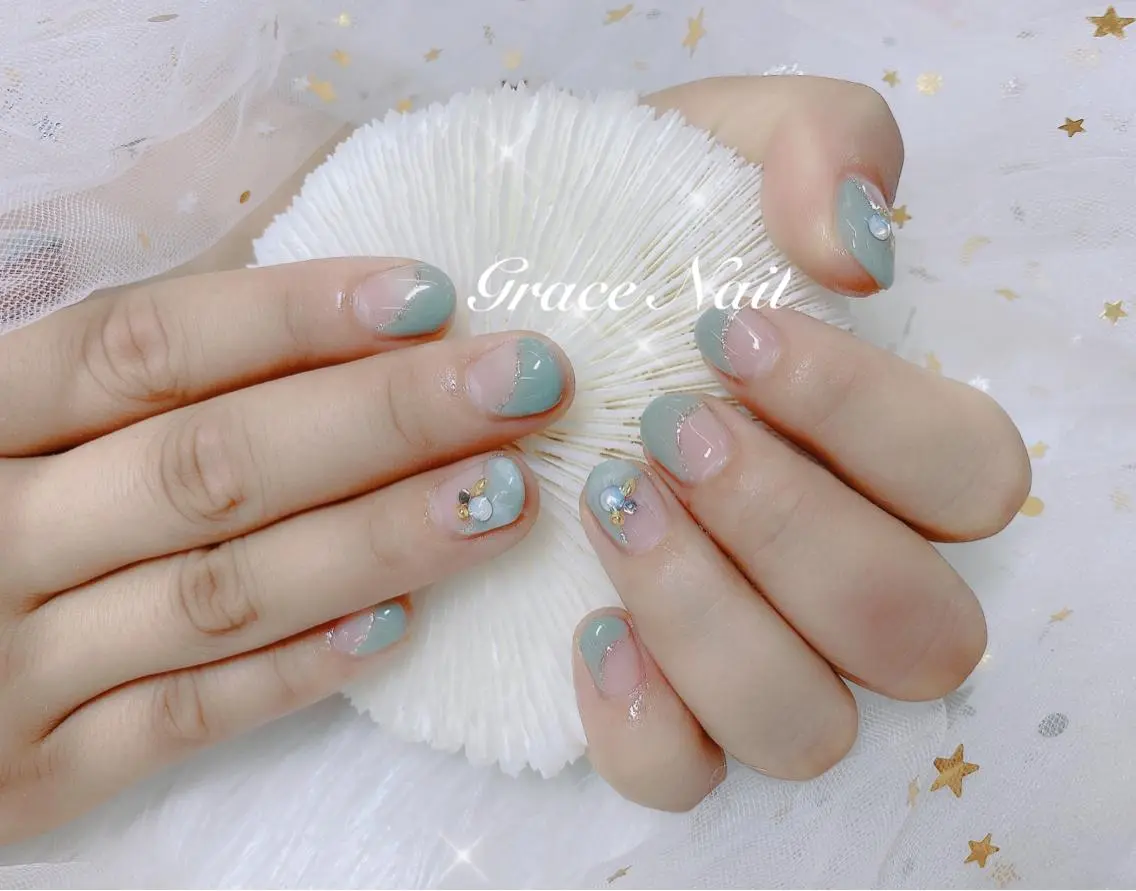 ネイル ☆*。Grace Nail。*☆のネイルデザイン