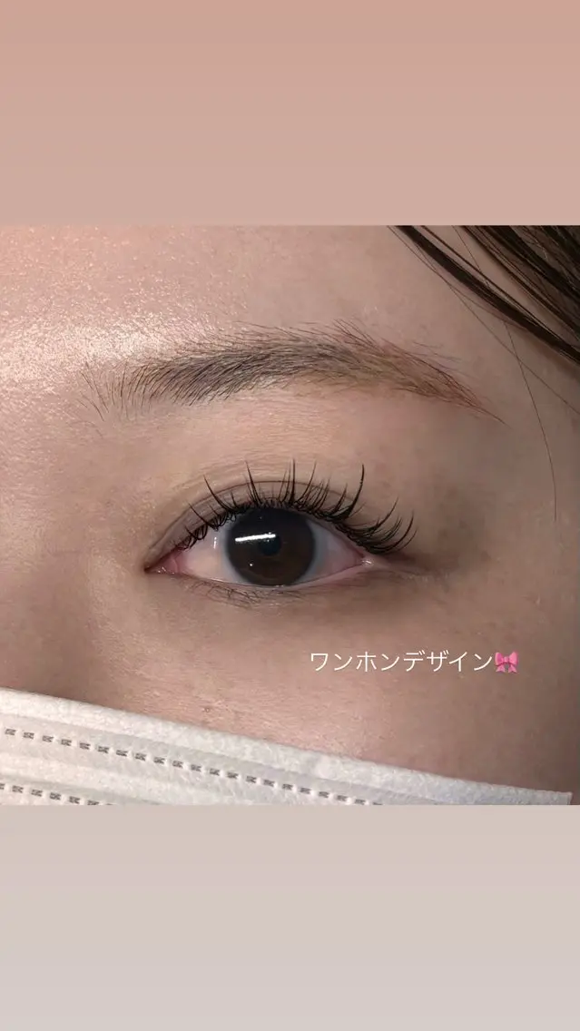 マツエク・マツパ まつげパーマ ワンホンマツエク マツエク ルプラボウ/ 小野日向花の眉毛・アイブロウイメージ