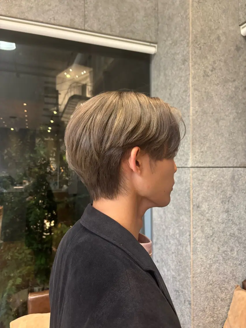 カラー ヘアカラー 🎪🩰艶/モテ カラー❣️reinaのヘアスタイル