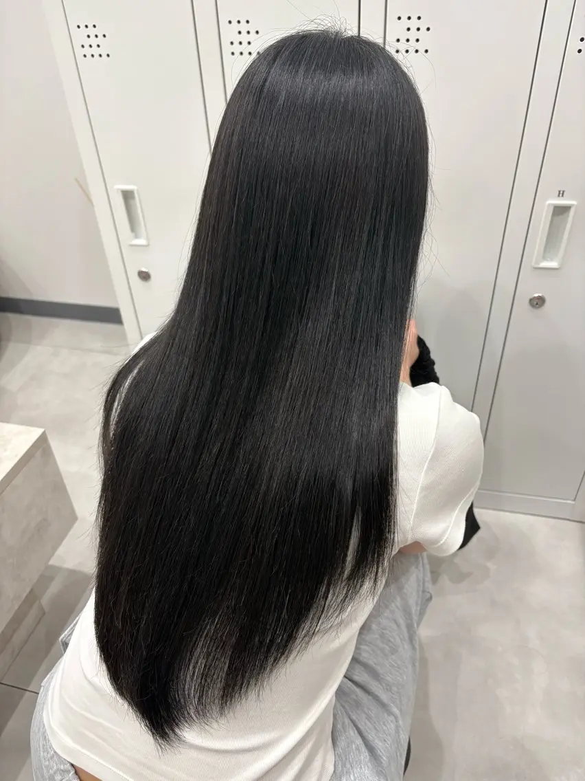 ロング ミサキ/モデル募集 京都烏丸四条大宮のヘアスタイル